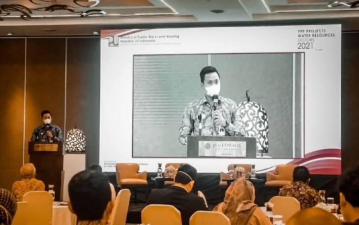 Bupati Kendal saat m nghadiri acara Market  Consultation di Pullman Hotel and Resort Jakarta 19/11/2021