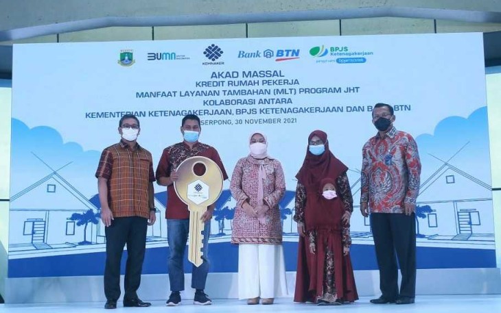 Akad Kredit Massal BPJS Ketenagakerjaan Tahun 2021