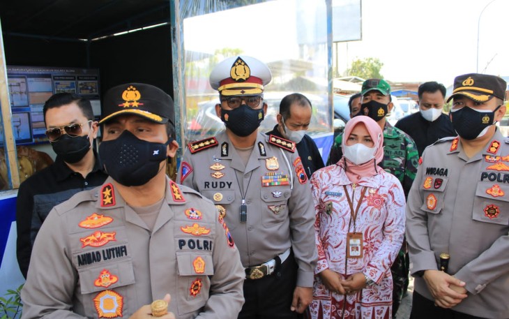 Kapolda Jawa Tengah Irjen Pol Ahmad Luthfi SH SSt MK