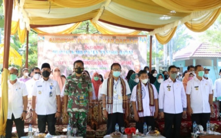 Agus Istiqlal Gelar Acara Silaturahmi dan Audiensi dengan Forum Anak Daerah