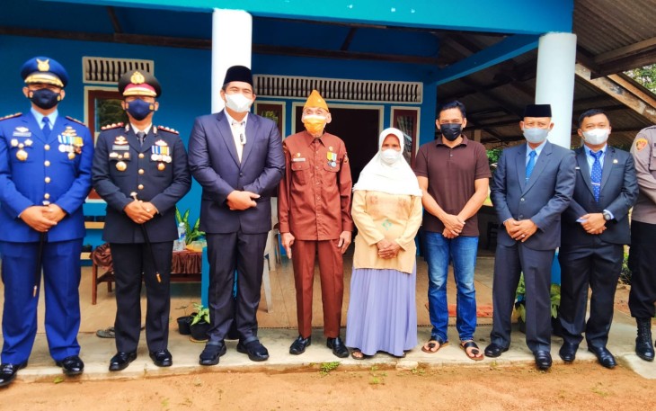 PLT Bupati Bintan Bersama FKPD dan OPD Silaturahmi ke Pejuang Veteran Dalam Rangka Memperingati Hari Pahlawan 10 November 2021 