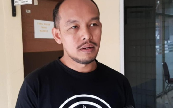 Ketua KPU Labuhanbatu Wahyudi  