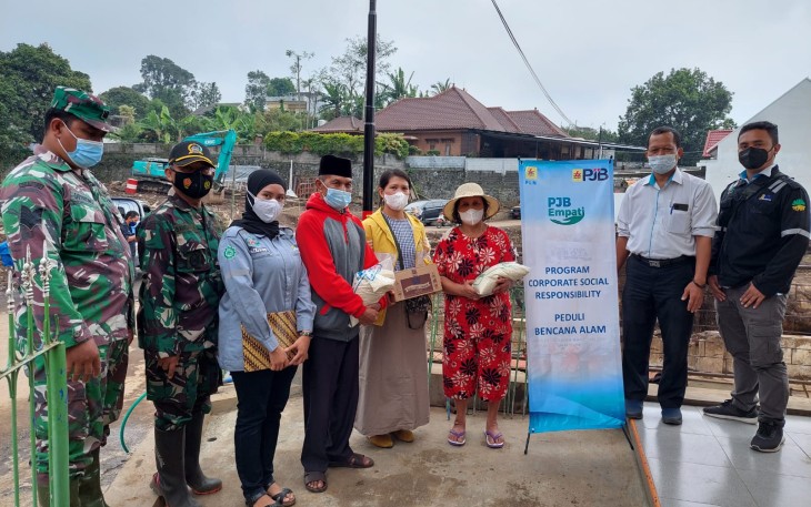PT PJB Serahkan Bantuan Tahap I ke Masyarakat Kota Batu