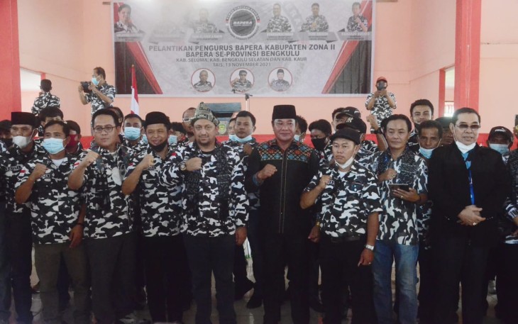 Wagub Rosjonsyah Hadiri Pelantikan Pengurus Pimpinan Daerah Bapera Zona II