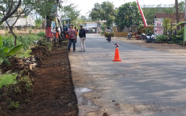 Minimalisir Kemacetan Menuju Wisata Pantai, DPUBM Lakukan Pelebaran Jalan