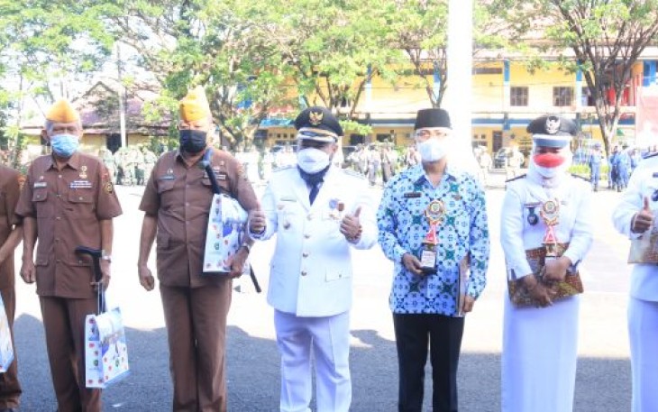 Ini Kata Pejuang Veteran Tentang Kota Bengkulu Ditangan Helmi – Dedy