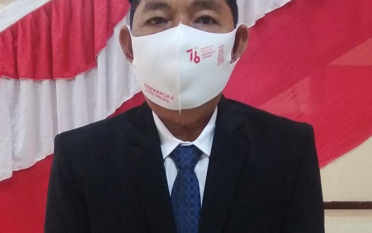 Kadis Kesehatan Kabupaten Aceh Singkil, Nruman.