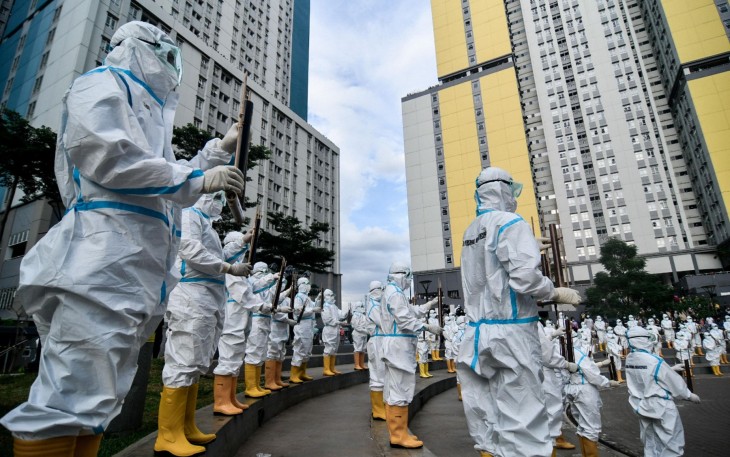 Pemerintah Apresiasi Setinggi-tingginya Pengabdian Tenaga Kesehatan