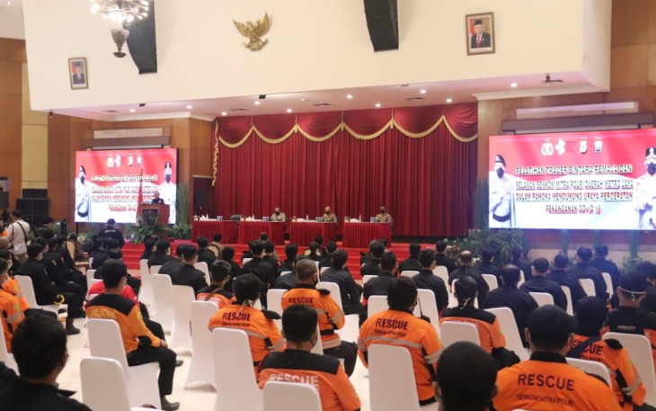 Polri Gelar Pelatihan 2.284 Orang untuk Jadi Tracer Covid-19 