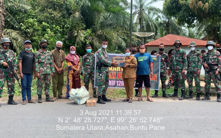 Danyonif 126/KC : Kegiatan Ini Juga Termasuk Dalam Program Unggulan