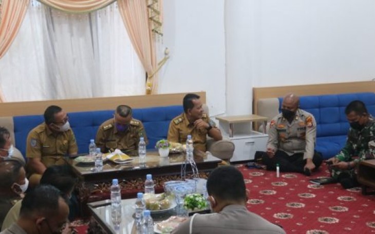 Penyekatan di Kota Bengkulu Diperpanjang Sampai 16 Agustus
