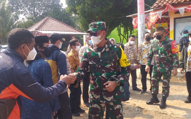 Pekerjaan Fisik TMMD Ke-112, Sudah Capai 100 Persen