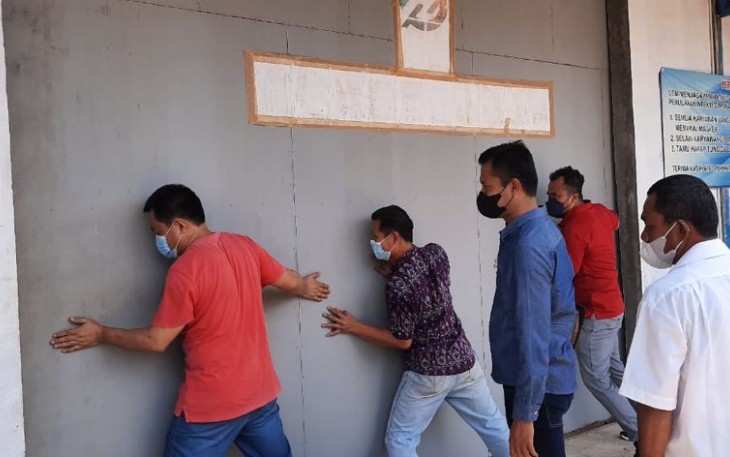 Pabrik Belum Memiliki Legalitas Perizinan IOMKI Yang Sah : Ditutup Sementara Pemkab Majalengka