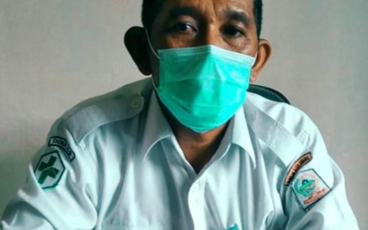 Kabid Penanganan Pengendalian Penyakit (P2P) Dinas Kesehatan Kabupaten Aceh Singkil Muhammad Raja Maringin
