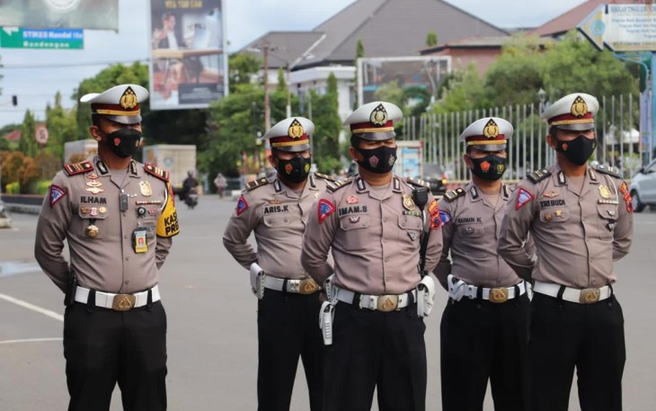 Satlantas Polres Kendal Dirikan 9 Pos Pengamanan Jelang Libur Nataru 