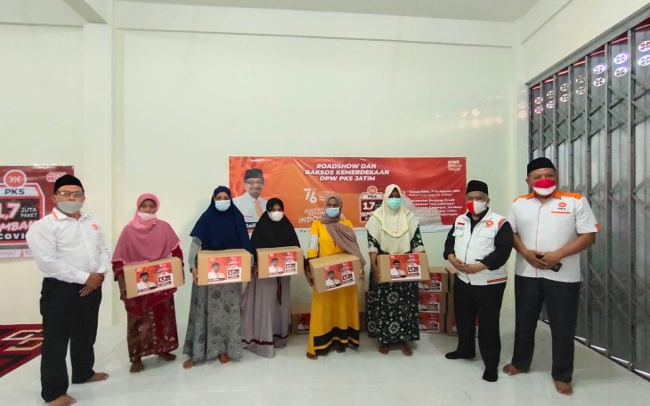 PKS Jatim Roadshow Kemerdekaan