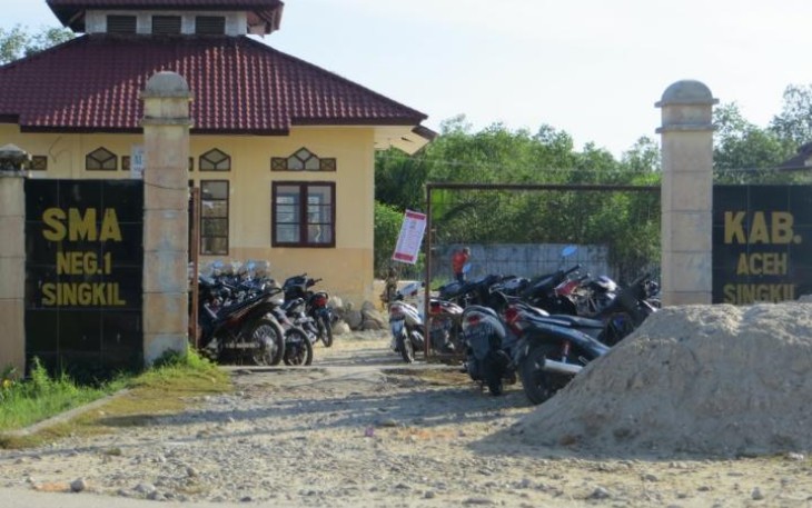 SMA I​​​​​​​ Singkil Siap Laksanakan BTM Sesuai Prokes