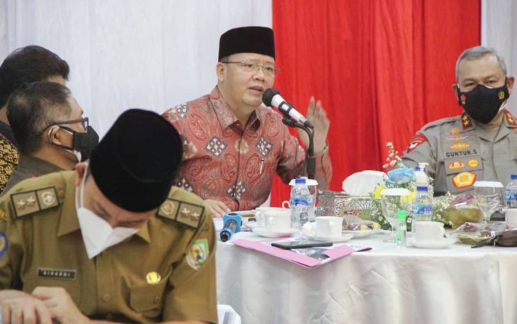 Pemprov Bengkulu bersama Jajaran Forkopimda Provinsi Keluarkan Beberapa Kebijakan Strategis