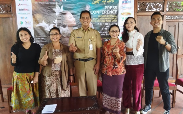 Perdana, Panggung SIPA 2021 Tawarkan Hybrid dan Drive-in 