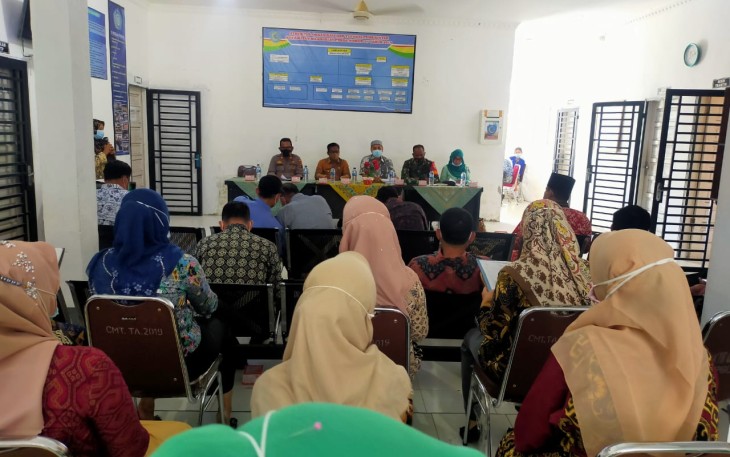 Danramil 09 / NL : Tekait Covid 19 Perlu Kewaspadaan Hingga Tingkat RT/ RW Saling Mencegah Dan Mengingatkan