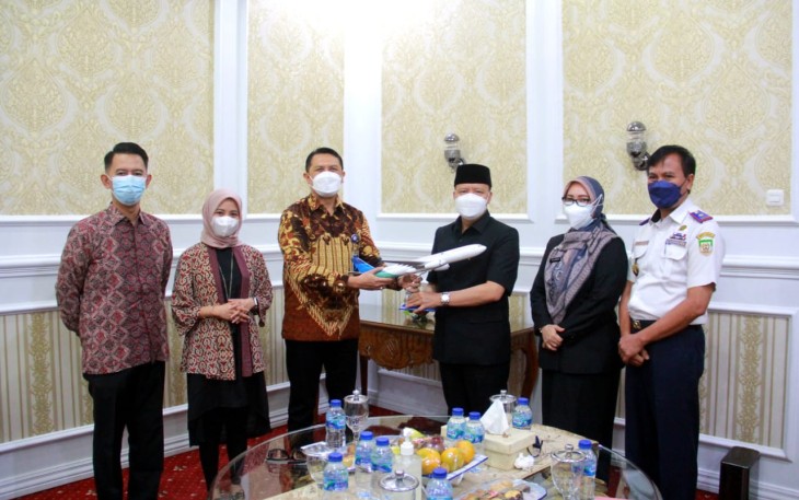 Tingkatkan Ekspor Produk Unggulan Daerah, Pemprov Bengkulu Dapat Dukungan Garuda Indonesia