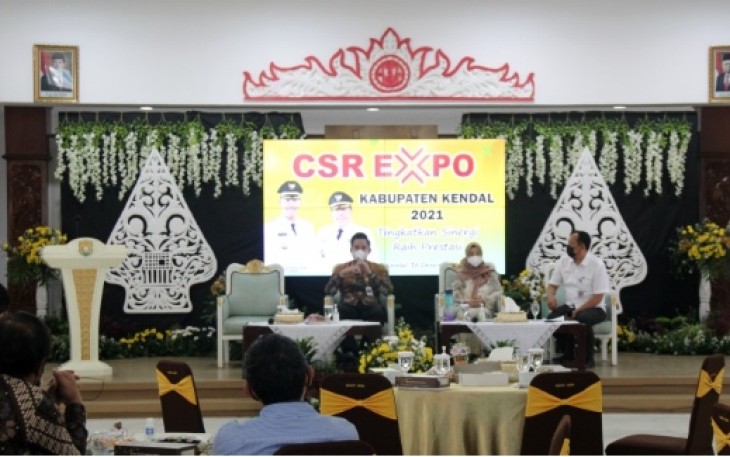 Wujudkan Sinergitas dengan Pengusaha, Pemkab Kendal Selenggarakan 'CSR Expo'