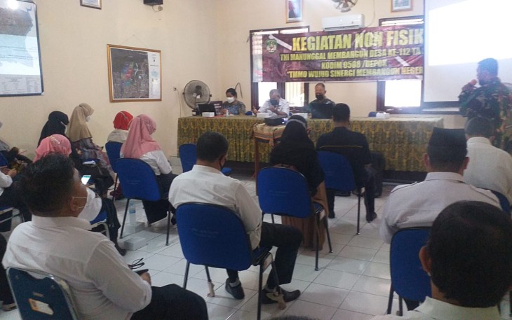 TMMD Gandeng Vokasi UI Sosialisasikan Kampung Siaga Online