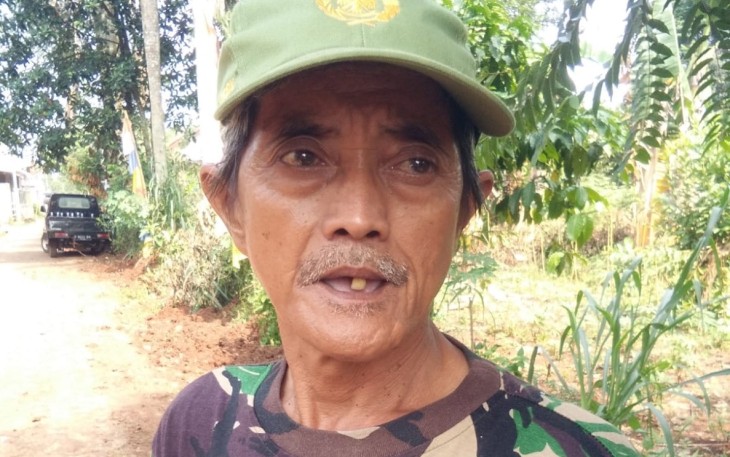 Warga Bedahan Merasa Bangga Adanya Program TMMD ke 112