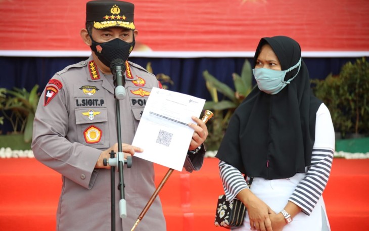 Kapolri Jenderal Listyo Sigit Prabowo