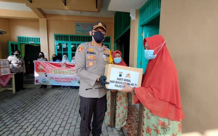 Kapolres Klaten AKBP Edy Suranta Sitepu SIK MH