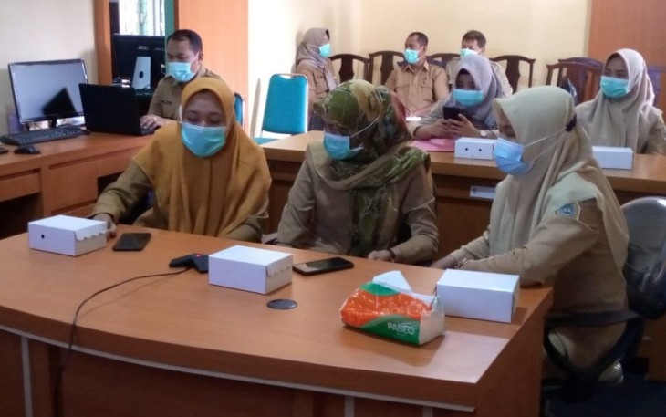Dinas Kesehatan Kabupaten Tulungagung Gelar Workshop Enumerator Tingkat Provinsi 