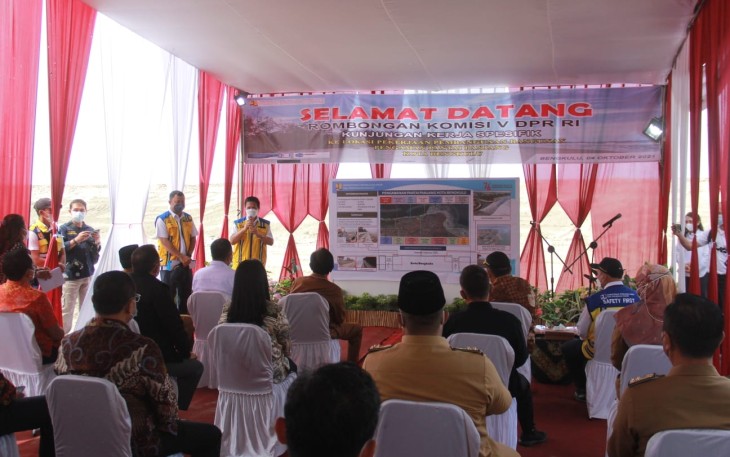 Kunker Komisi V DPR RI Jadi Penguat Proyek Strategis Nasional di Bengkulu Terus Berlanjut