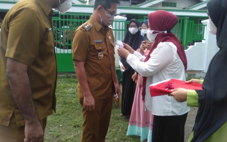 Peresmian Pondok Pesantren Al-Khairat Kota Bitung di Hadiri Wakil Walikota Bitung