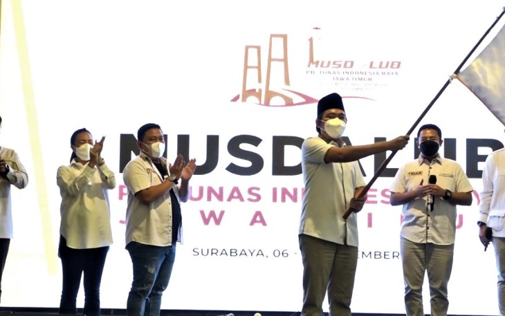 Kepengurusan baru sayap partai Gerindra yaitu Tidar (Tunas Indonesia Raya) Jatim