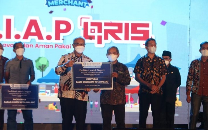 Walikota Sutiaji Apresiasi Penguatan Digitalisasi Pembayaran Lewat QRIS 