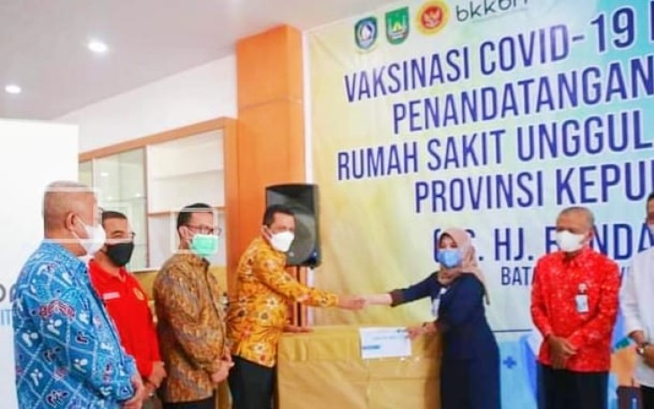 Gubernur H Ansar Ahmad Target Zero Stunting pada 2024