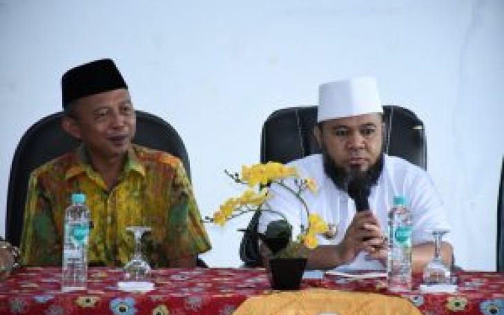 Program Sedekah Makin Baik, Helmi : Hasilnya Akan Kita Belikan Beras