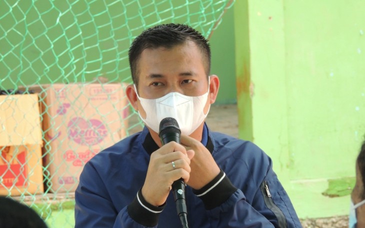 Simarito Gantikan Jimmy.AT 
