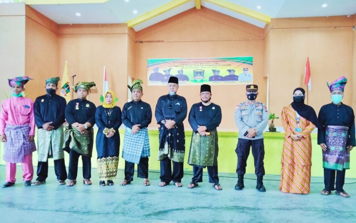 Ketua Komisi II Suherianto Dukung Musyawarah Pembentukan Pengurus Lembaga Adat Melayu Kabupaten Bintan Periode 2021-2026