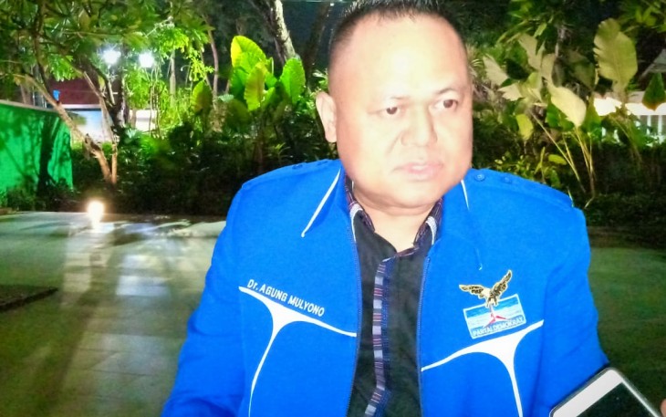 Anggota DPRD Jatim dr Agung Mulyono