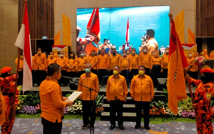 Pelantikan pengurus sayap partai Golkar 