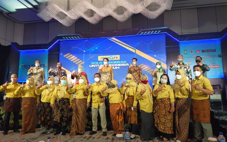 Solo Bergerak Untuk Indonesia Tangguh