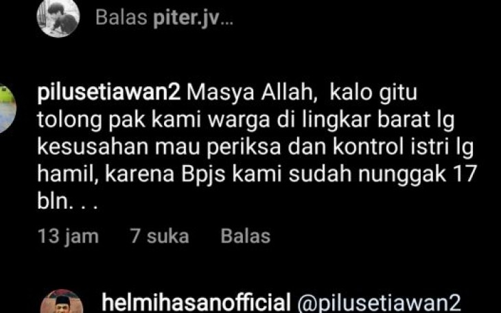 Warga Lingkar Barat Dapat Bantuan Biaya Persalinan