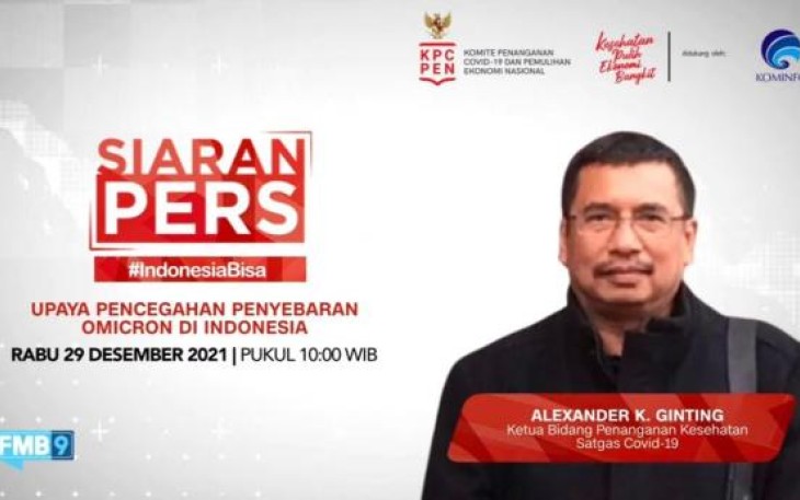 Cegah Omicron Meluas, Masyarakat Harus Patuhi Aturan 