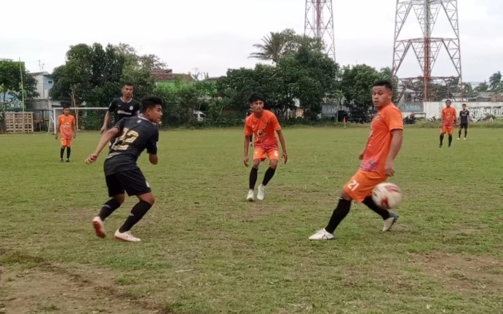 Laga Tandang Uji Coba Persika Karanganyar Lawan Malang United