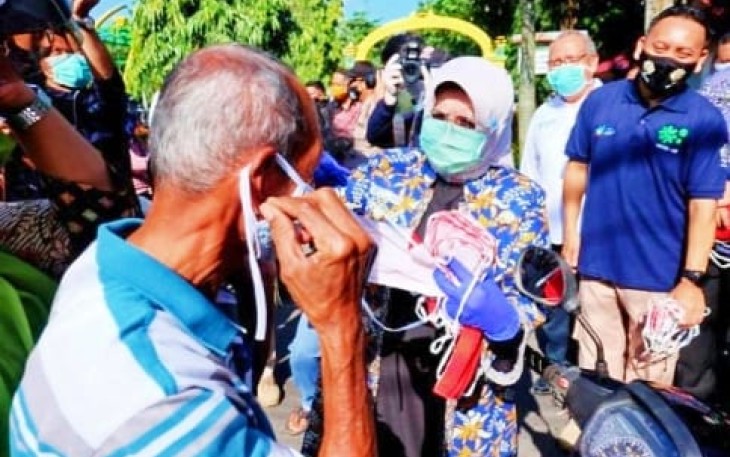 Serius Penanganan Covid-19, Rahma Berhasil Turunkan Level 3 PPKM