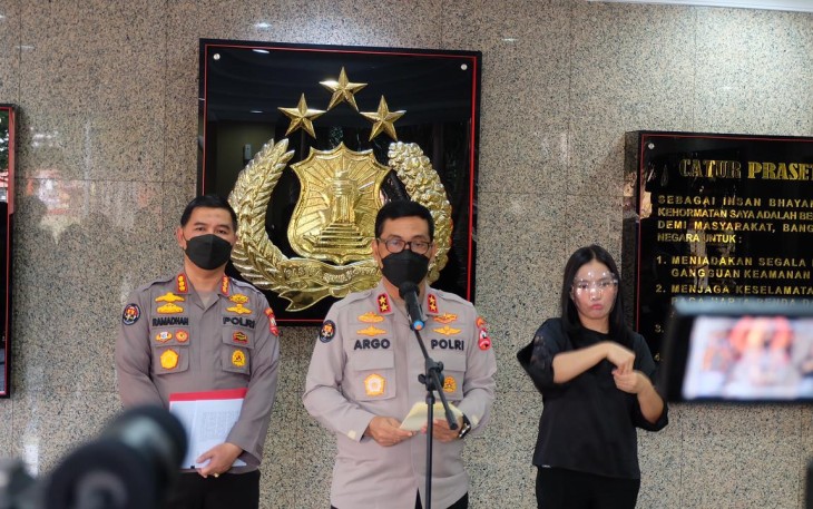 Kadiv Humas Polri Irjen Argo Yuwono