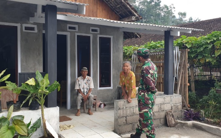 Senyum Sapa Salam Satgas TMMD 112 