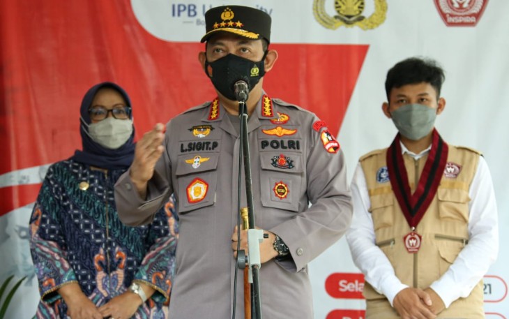 Kapolri Jenderal Listyo Sigit Prabowo