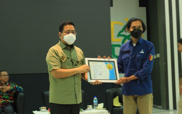 Sadad Singgung Wacana Amendemen UUD 45 Saat Diskusi Mahasiswa Jember